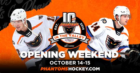 lehigh valley phantoms specials.